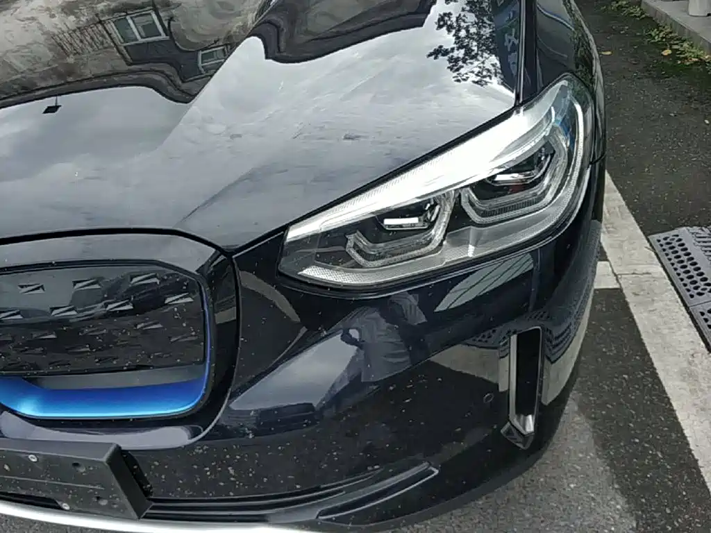 BMW iX3 2021 2021 Facelift Leading