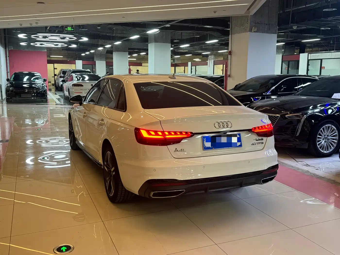 Audi A4L 2020 40 TFSI Fashion Dynamic Edition фото 15