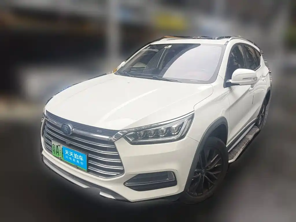 BYD Song New Energy 2019 2019 Song DM 1.5TID Smart Connection Sharp