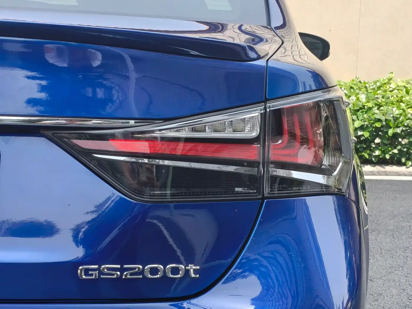 Lexus GS 2016 200t F SPORT фото 39
