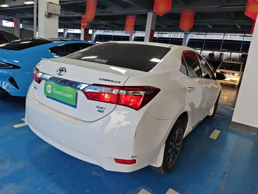 Toyota Corolla 2017 Facelift 1.2T S-CVT GL-i фото 7