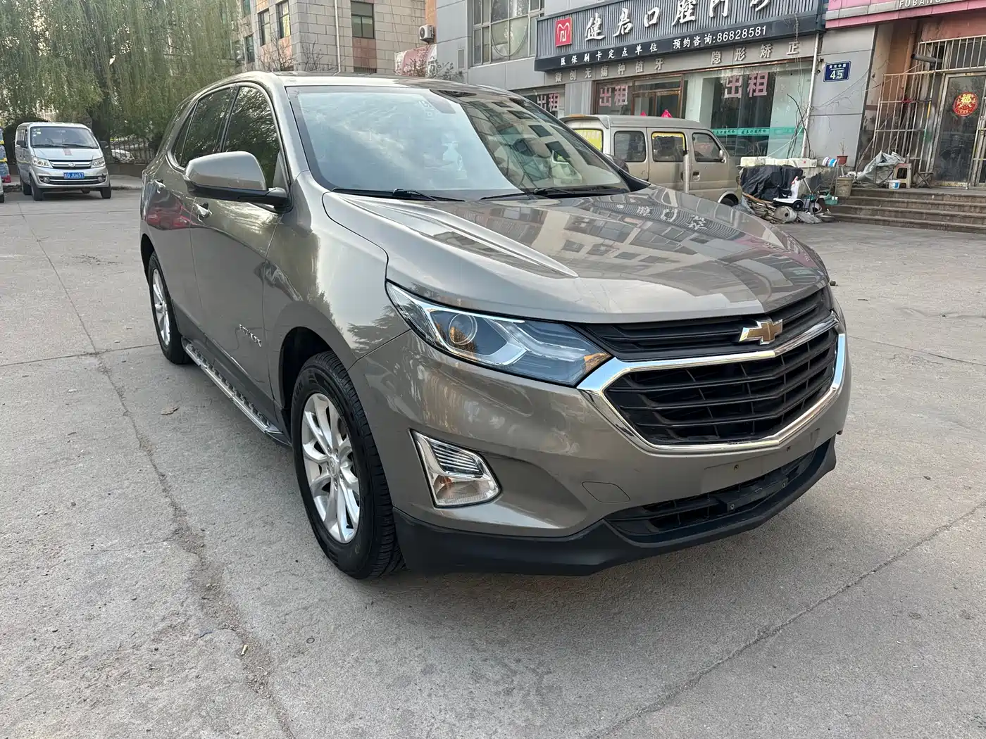 Chevrolet Equinox 2018 535T Automatic Frontier Edition фото 3