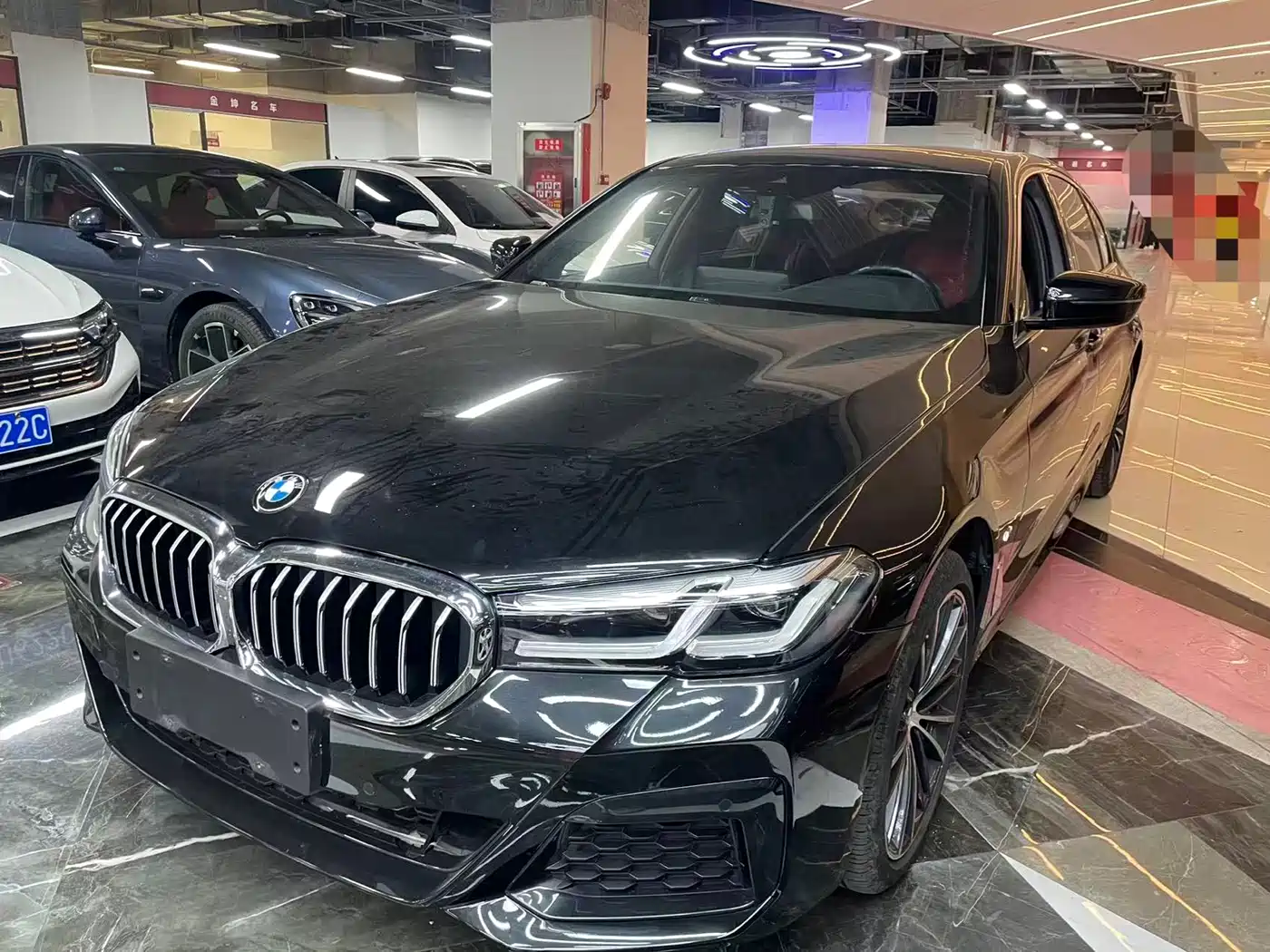 BMW 5 Series 2022 530Li Leading M Sport Package