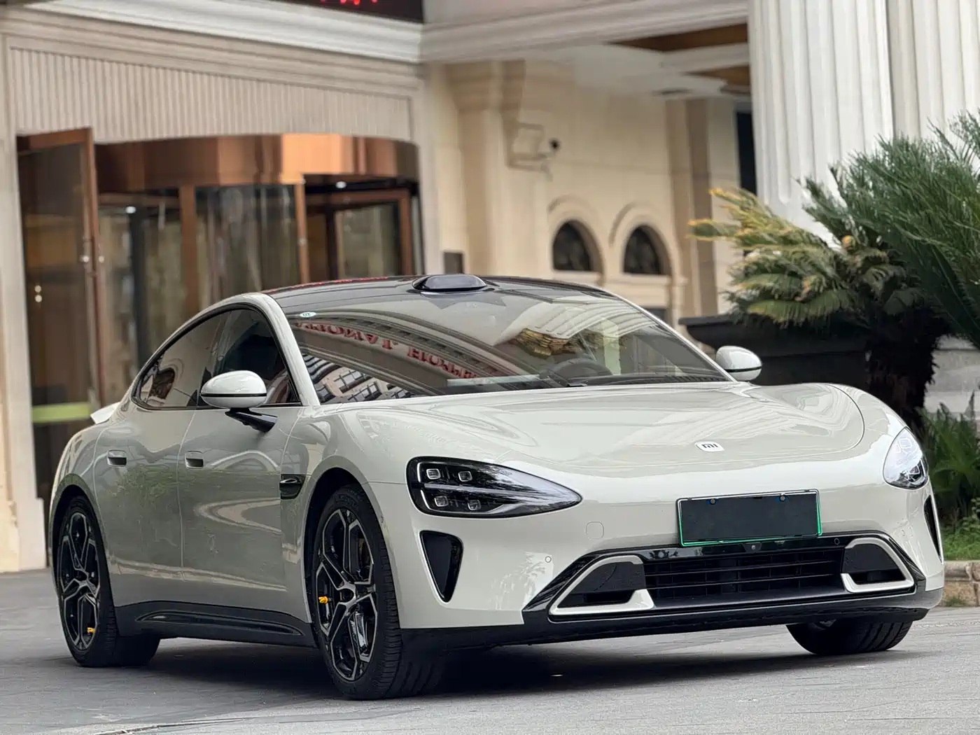 XIAOMI CAR XIAOMI SU7