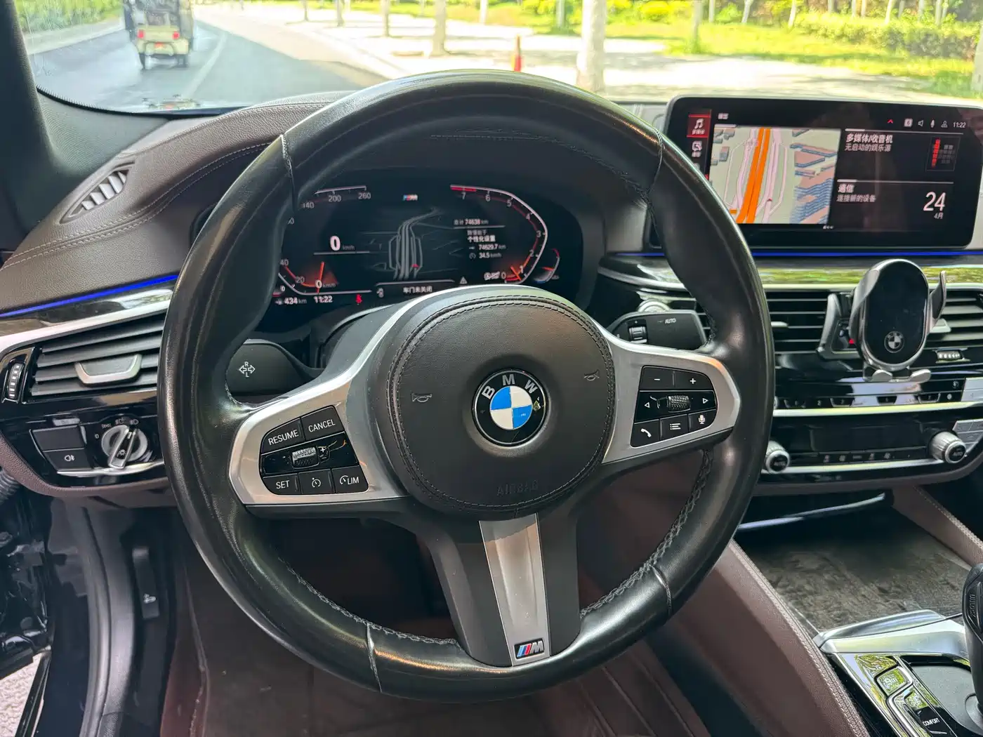 BMW 5 Series 2022 525Li M Sport Package фото 5