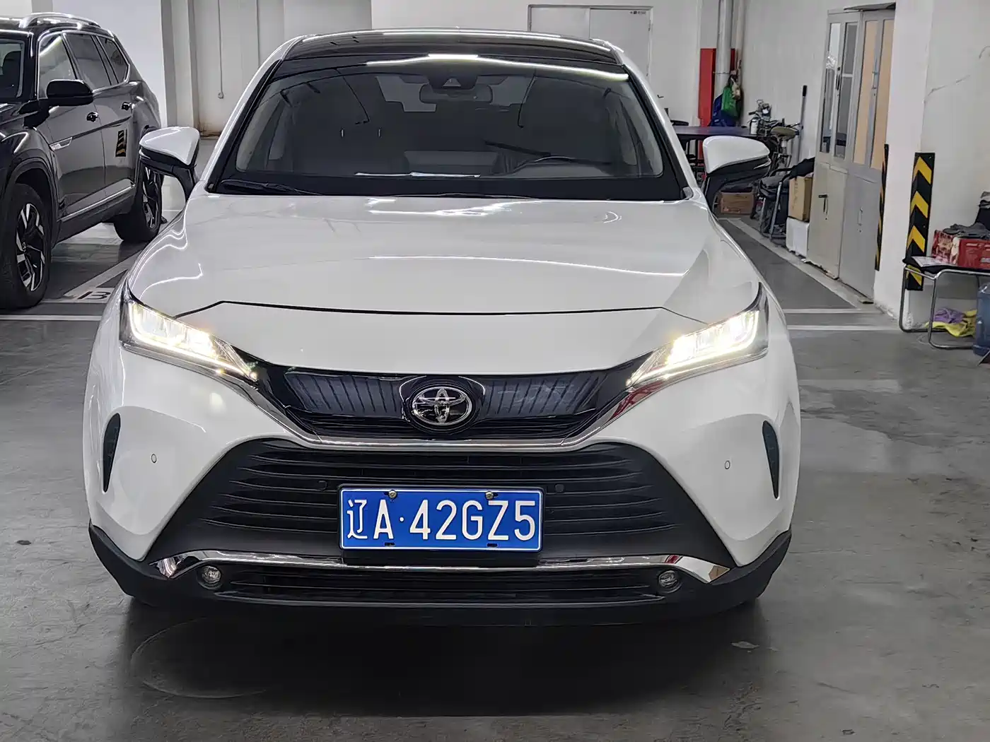 Toyota Lingfang HARRIER 2022 2.0L CVT 2WD Luxury Edition