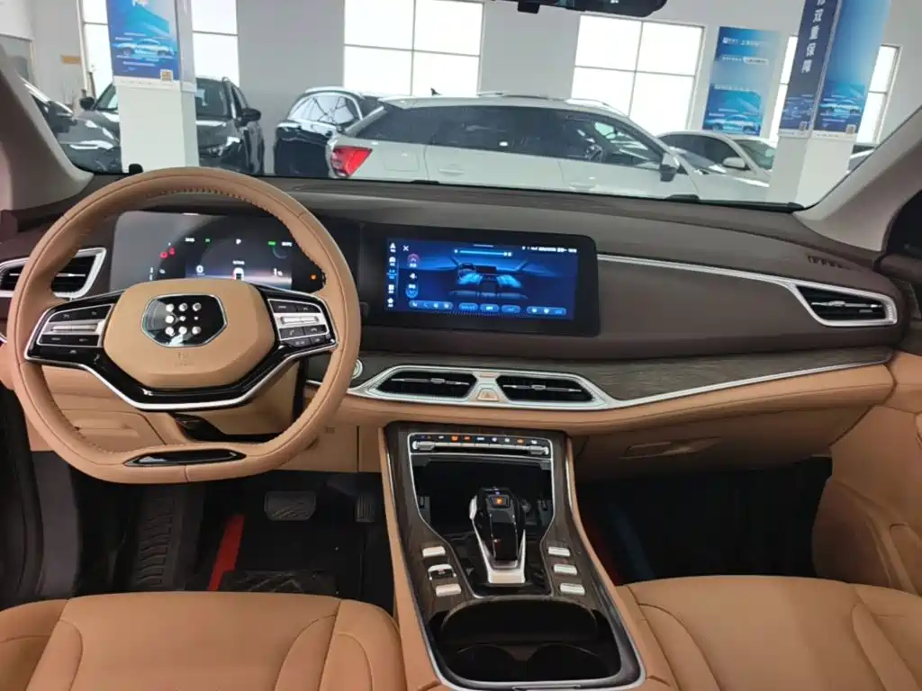 Landian E5 2024 2024 Glory Edition 100KM Comfort Type 7-Seater