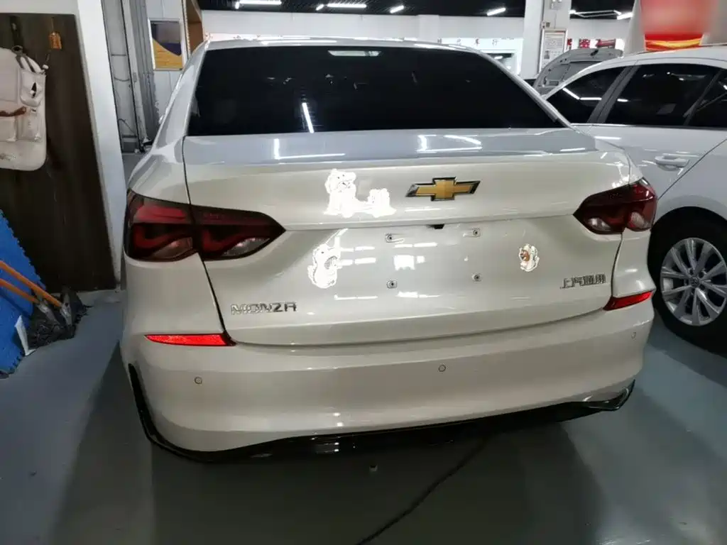 Chevrolet Monza 2024 2023 1.5L Dual-Clutch Enjoyment Edition