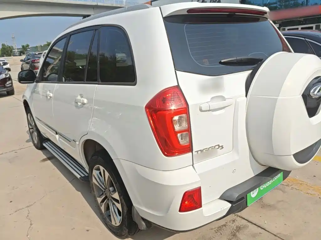 Chery Tiggo 3 2016 2015 1.6L Manual Zhi Shang Memorial Edition