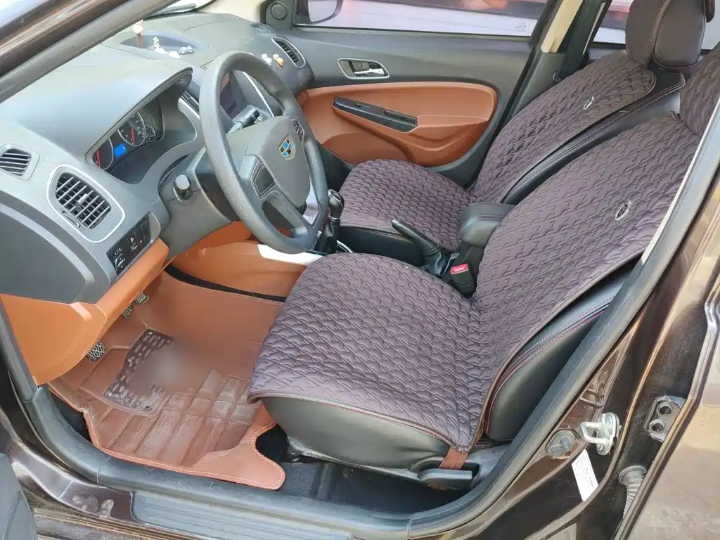 Geely King Kong 2016 2016 1.5L Manual Elite