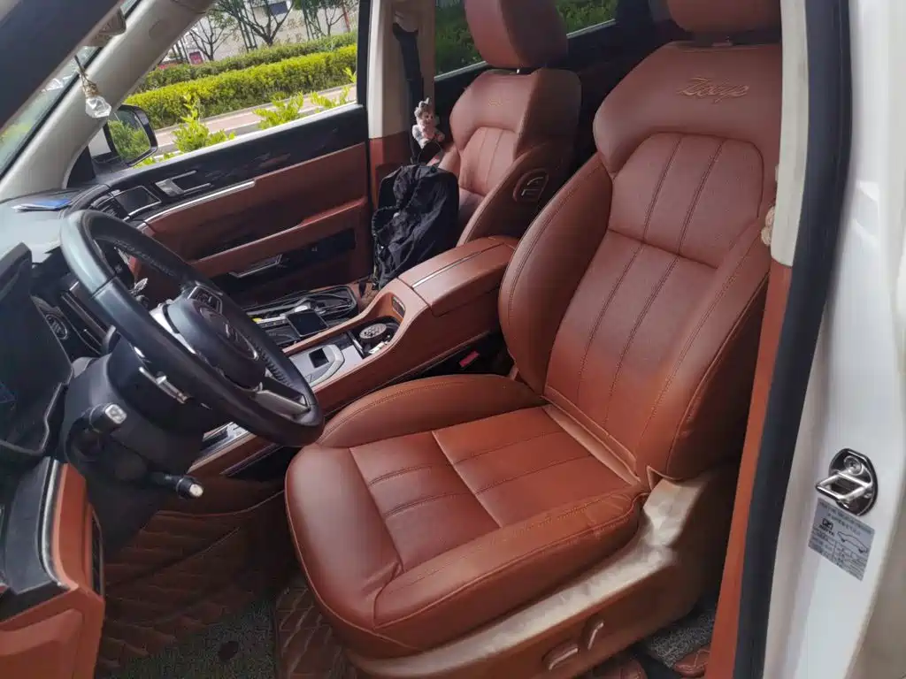 Zotye T700 2017 2017 1.8T DCT Prestige