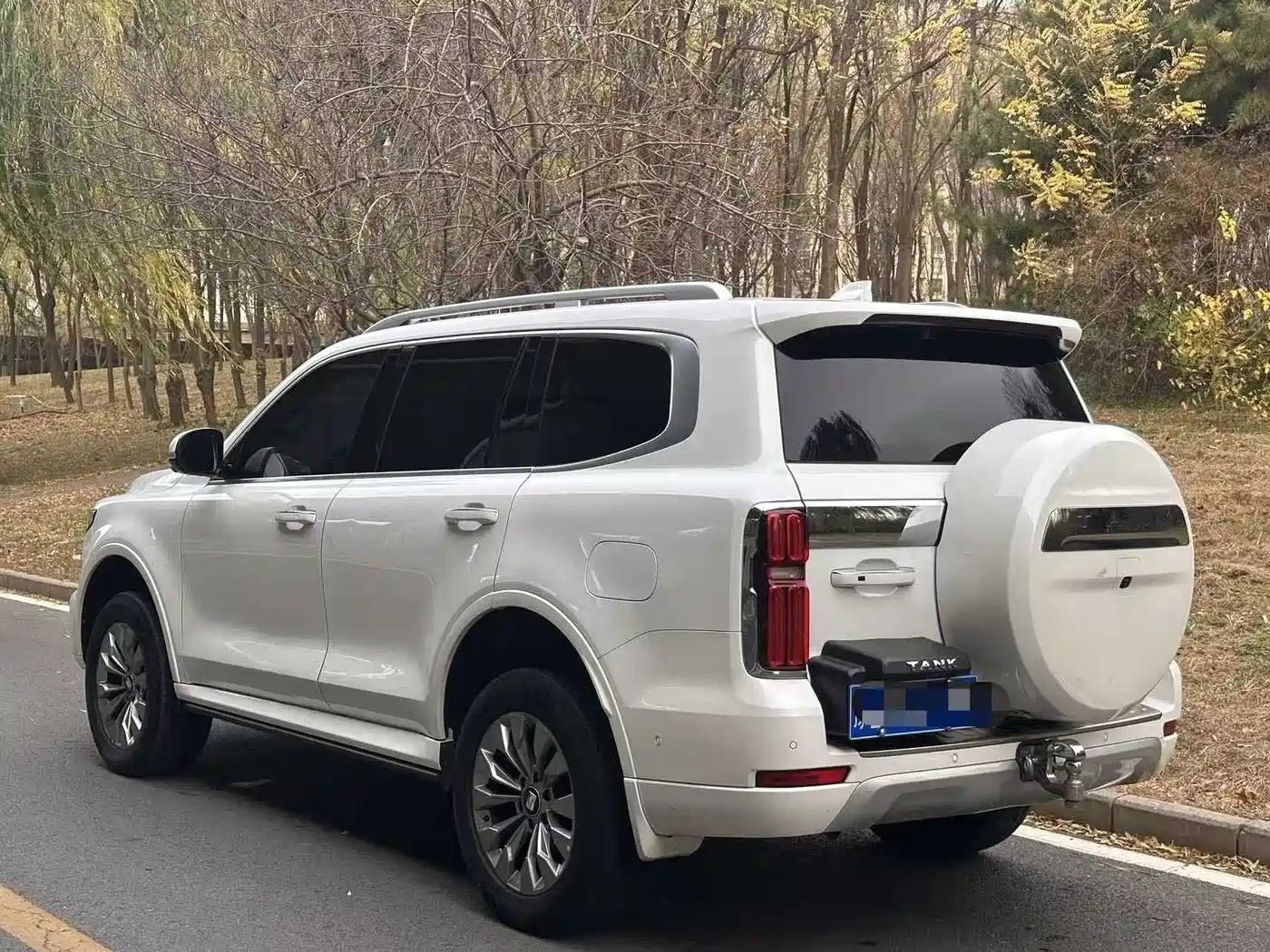 Tank 500 2022 3.0T Sport Edition Zaojing 5-Seater фото 4