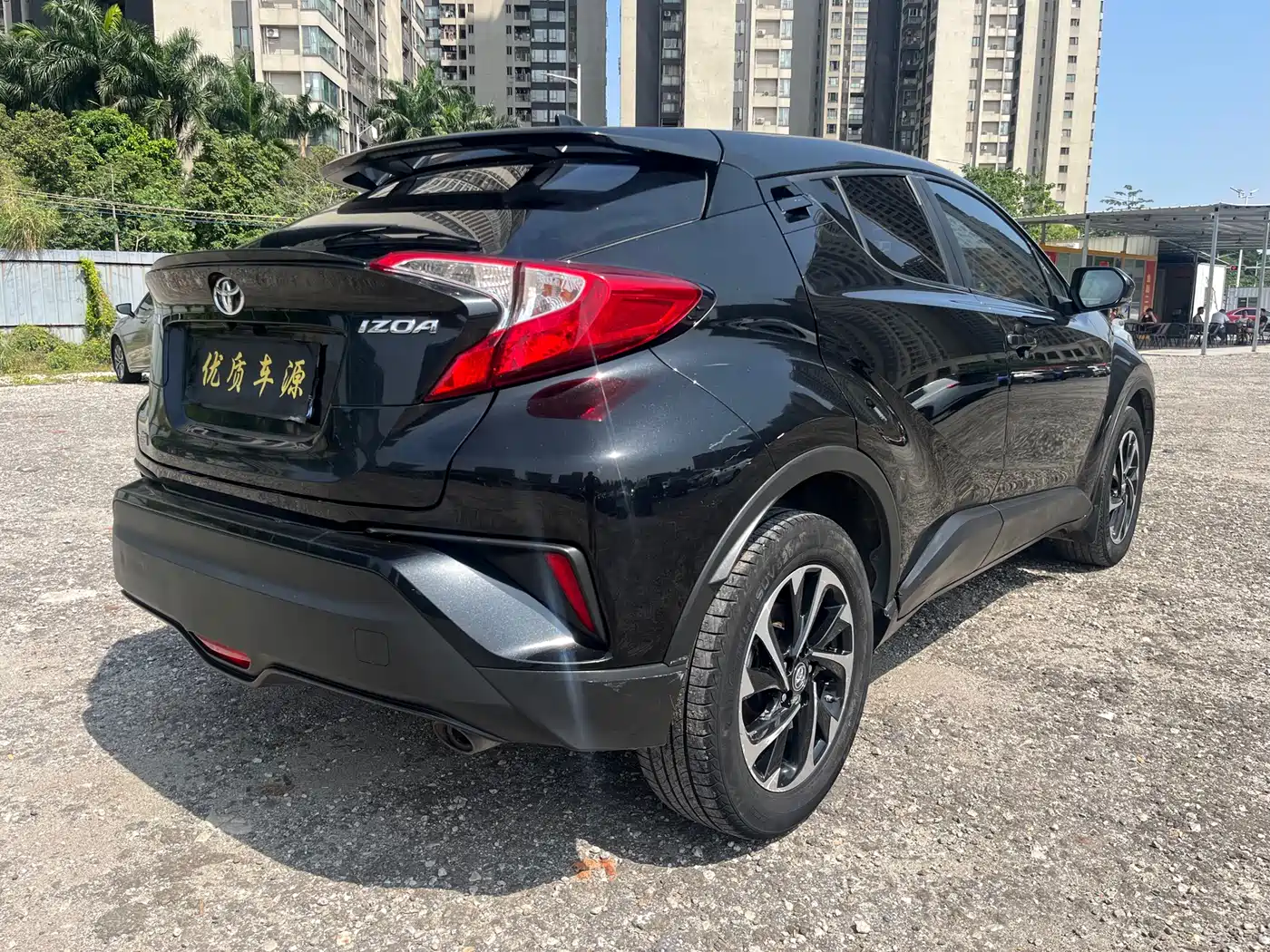Toyota IZOA 2018 2.0L Speed Edition China VI фото 9