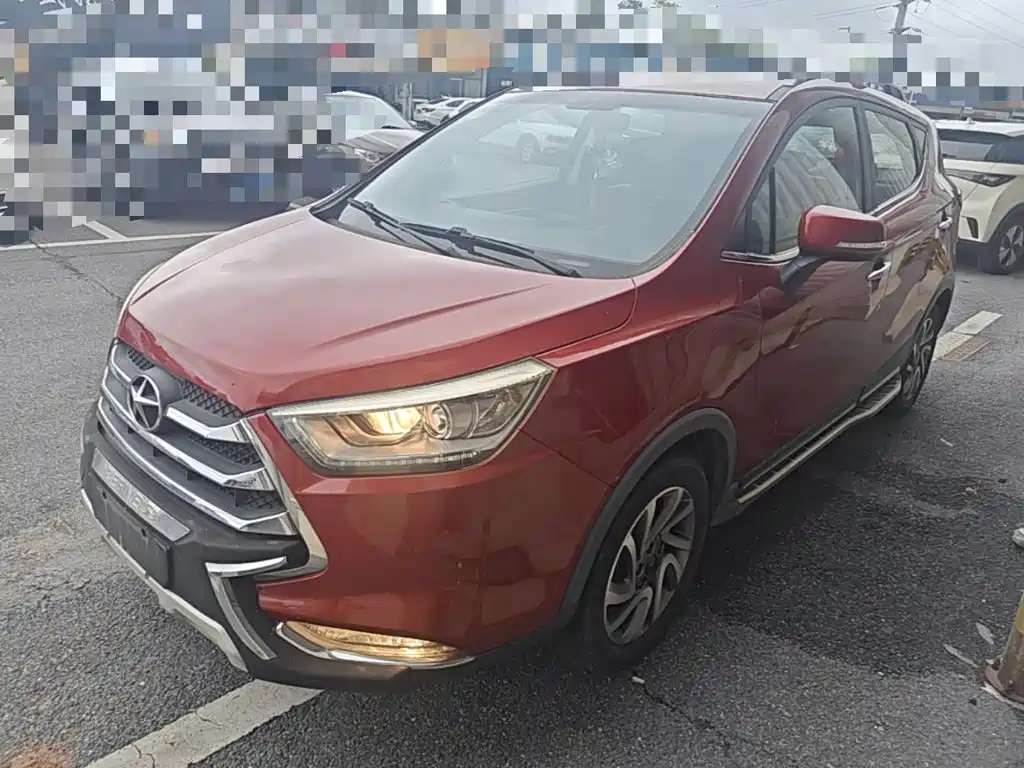 JAC Motors Refine S3 2016 2016 1.5L CVT Luxury Smart