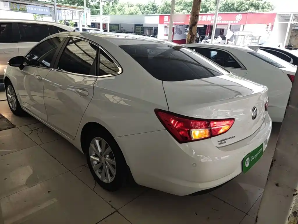 Buick Verano 2016 2015 Sedan 15S Automatic Progressive