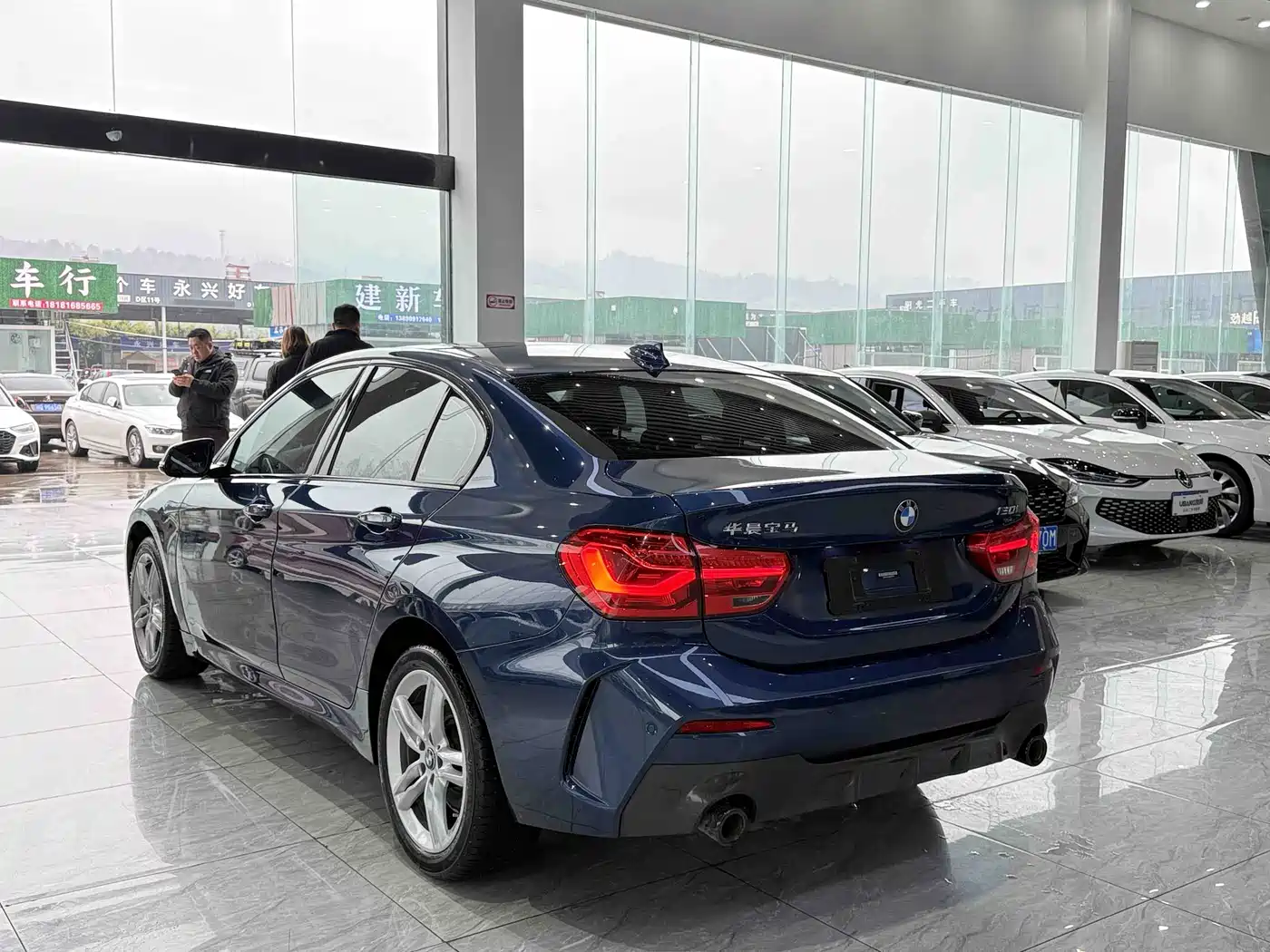 BMW 1 Series 2021 Facelift 120i M Sport Shadow Edition фото 6