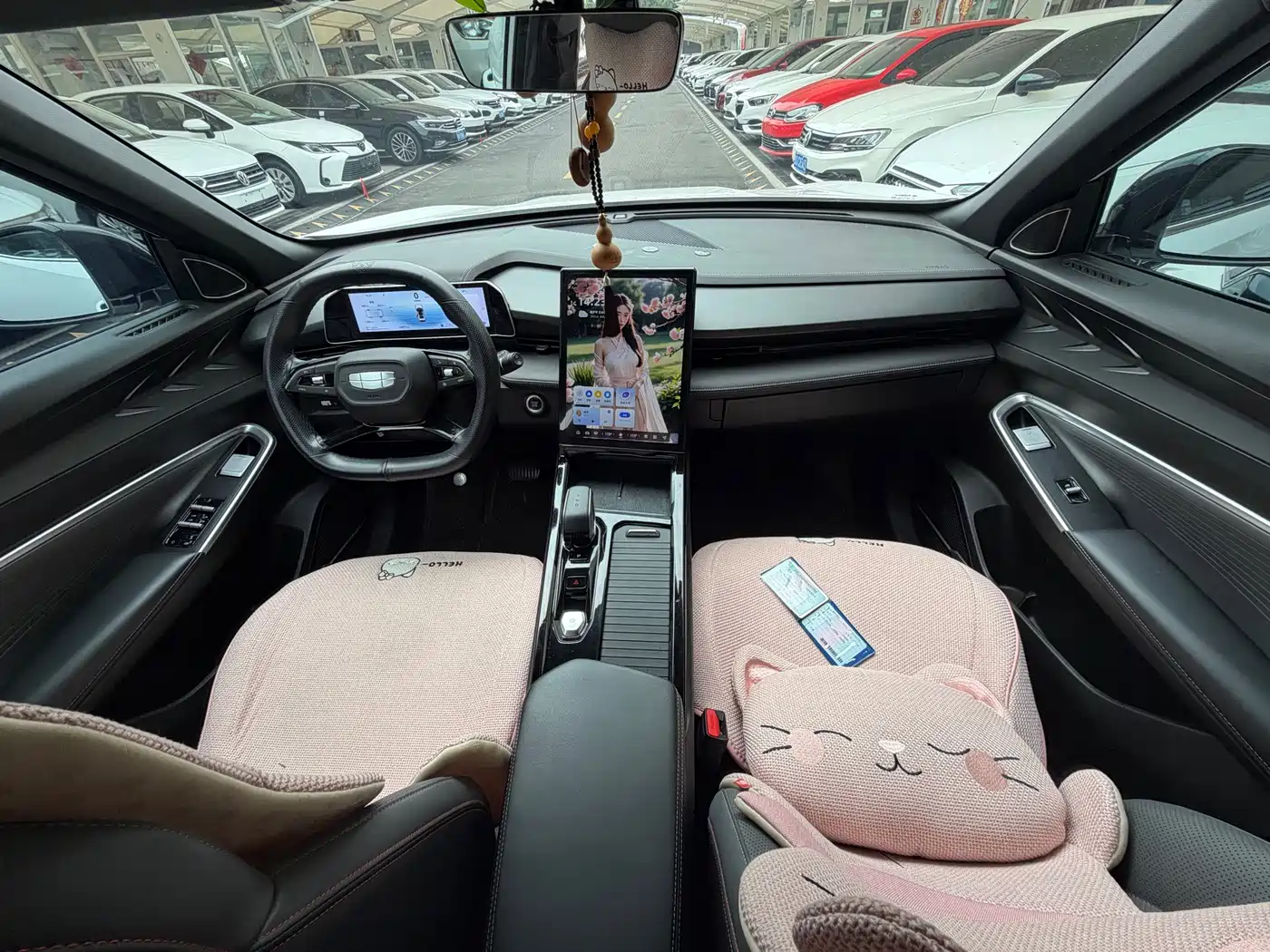 Geely Boyue 2024 2023 Boyue COOL 1.5TD Smart Connection Edition