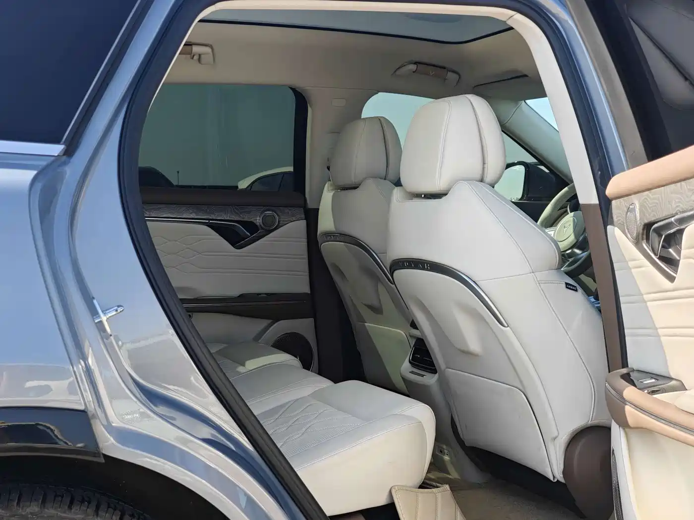Voyah Free 2022 2021 AWD Standard Range Extender Exclusive Luxury Package