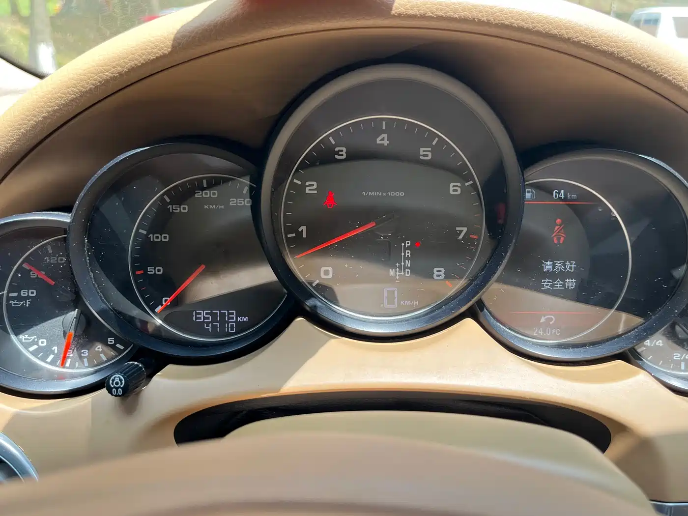 Porsche Cayenne 2011 Cayenne 3.0T фото 13