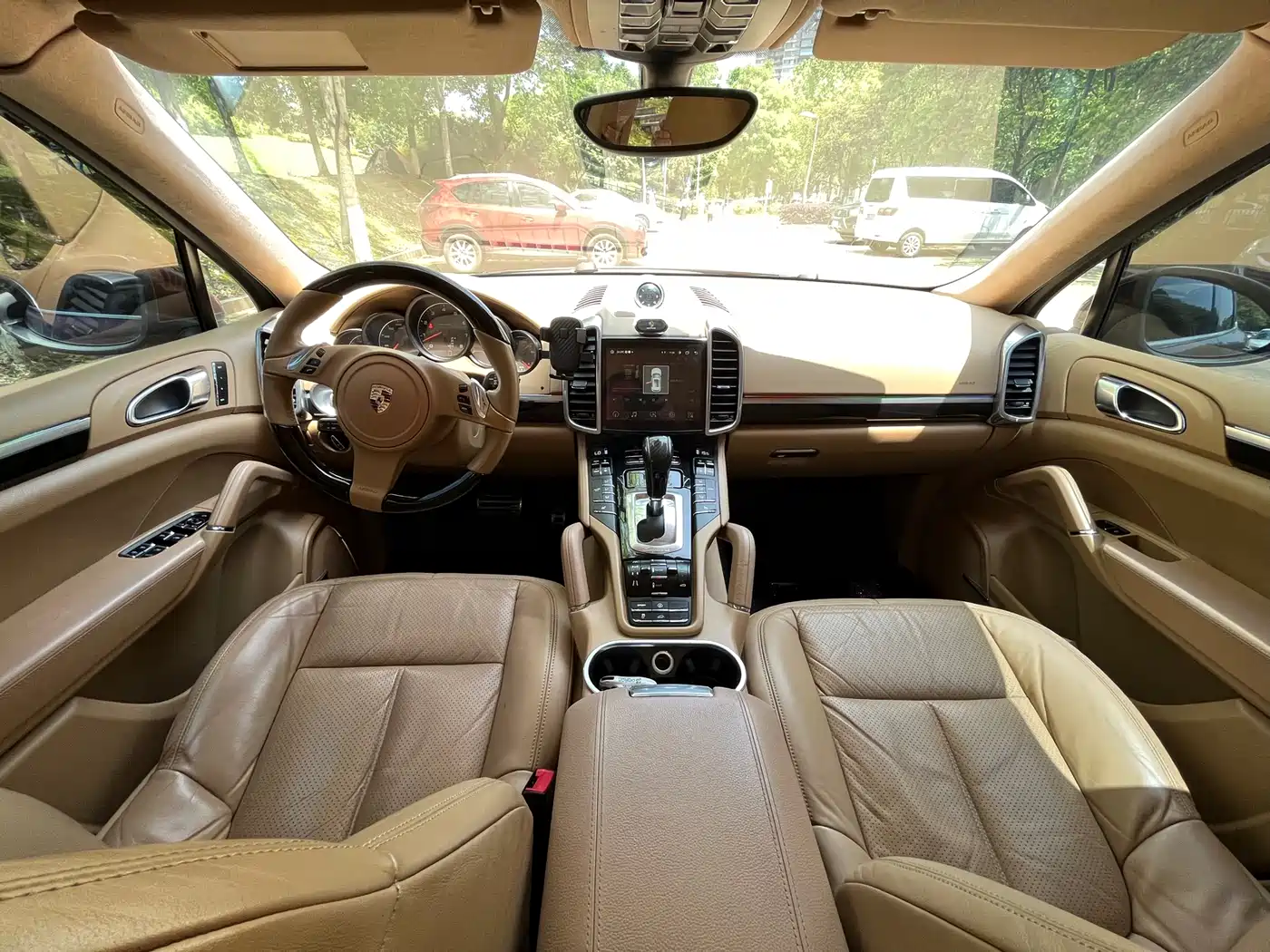 Porsche Cayenne 2011 Cayenne 3.0T фото 15