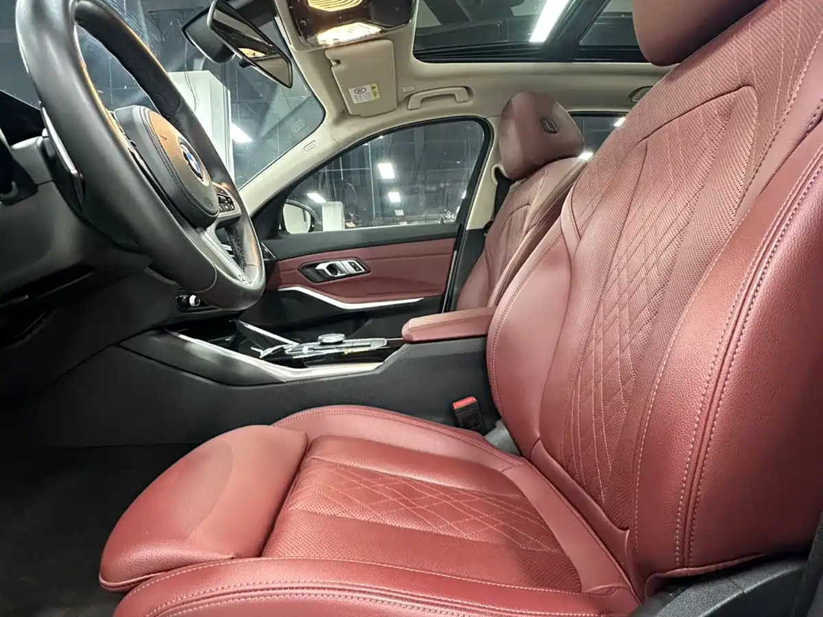 BMW 3 Series 2023 320Li M Sport Package фото 8