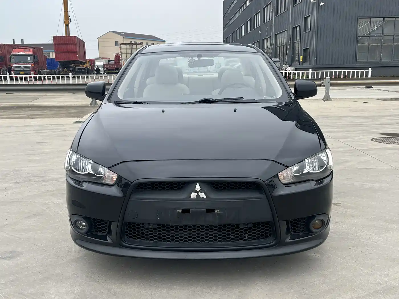 Mitsubishi Lancer EX 2012 New Year Edition 1.8L CVT Comfort фото 21