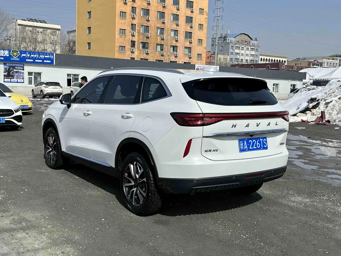 Haval H6 2022 3rd Gen 1.5T Auto 2WD Max фото 16