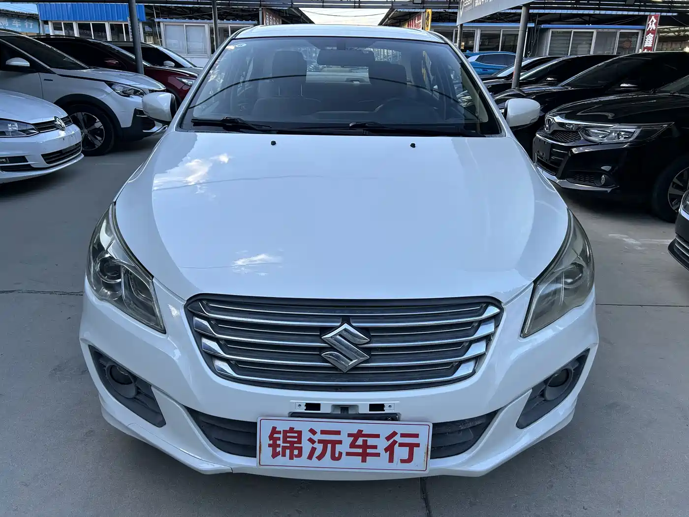 Suzuki Alivio 2016 2015 1.6L Manual Comfort