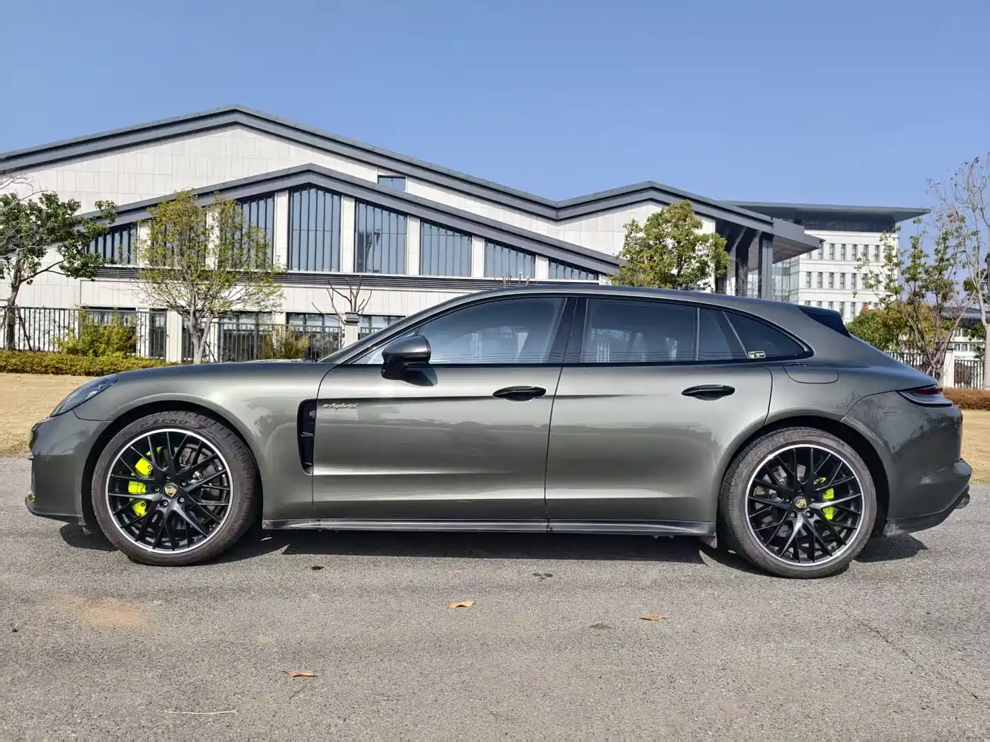 PORSCHE PANAMERA NEW ENERGY