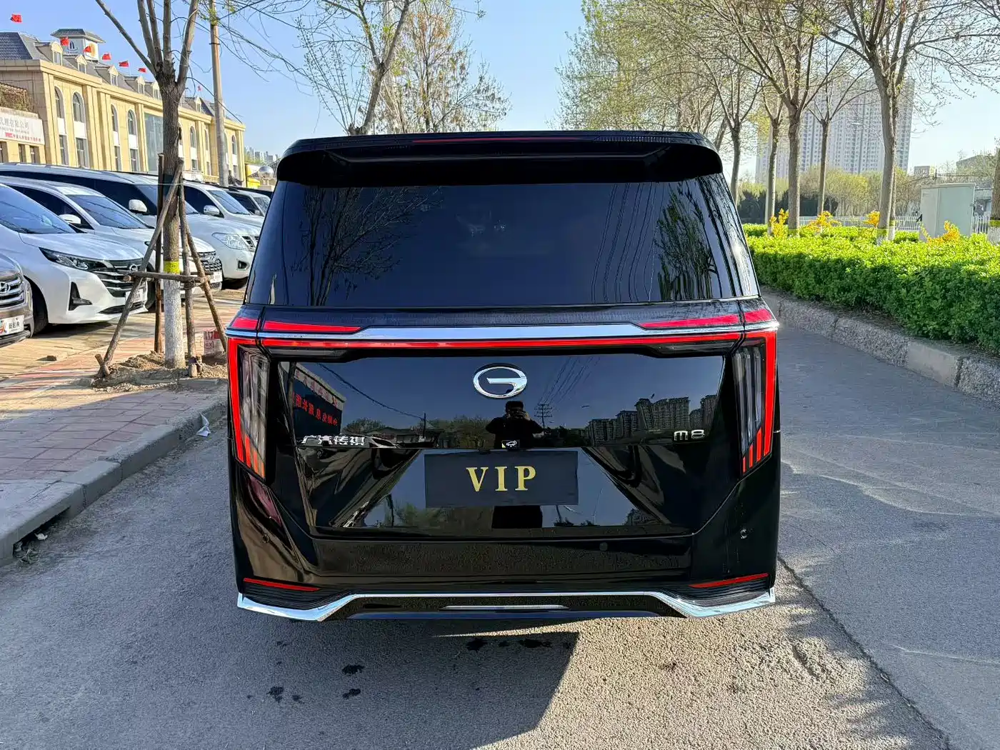 GAC Trumpchi Trumpchi M8 2024 Master Series 400T Premium Edition фото 8