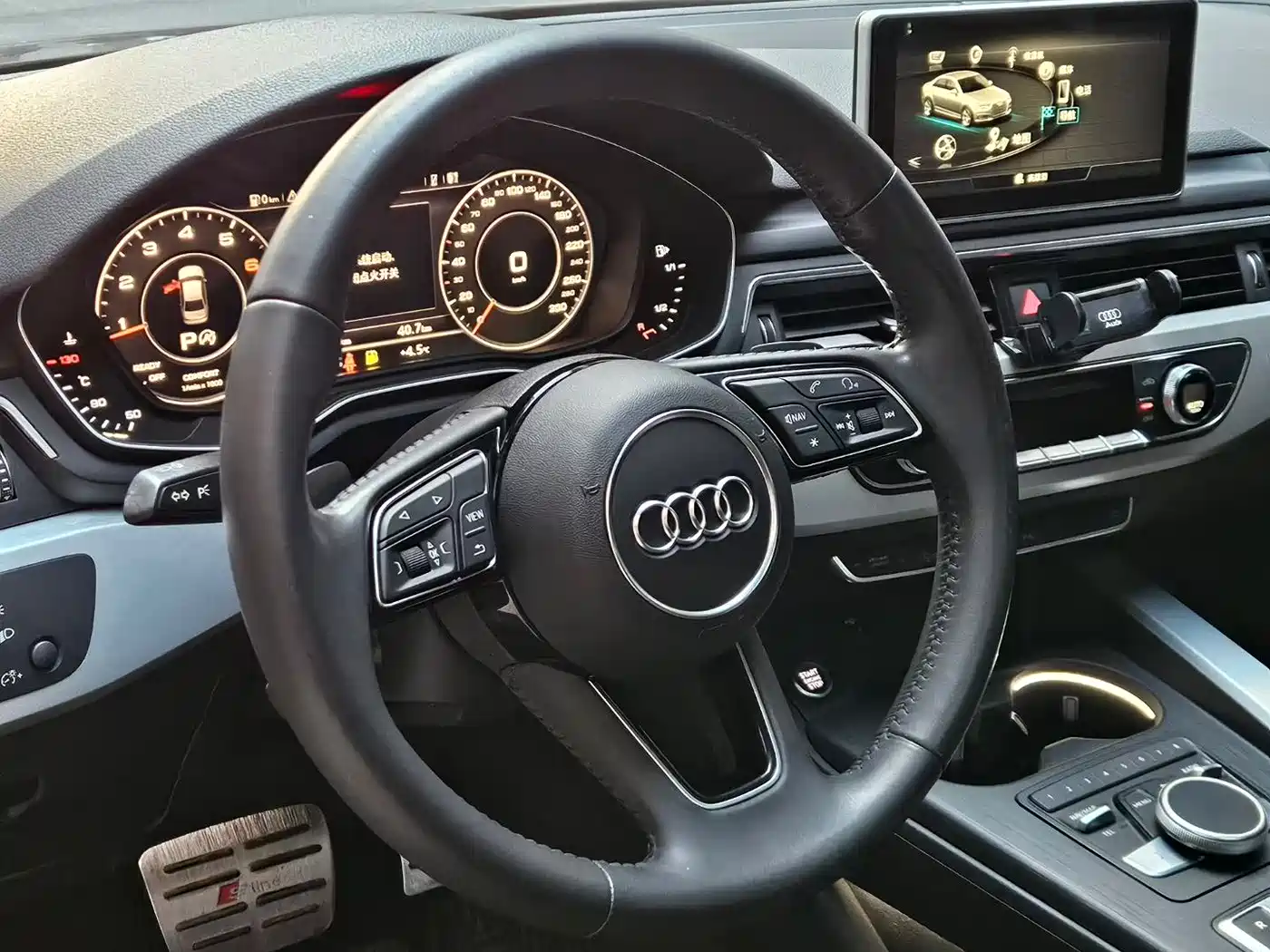 Audi A4L 2019 40 TFSI Fashion (China VI) фото 3