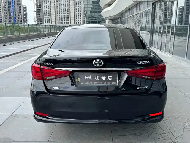 Toyota Crown 2015 2.0T Fashion — фото 5