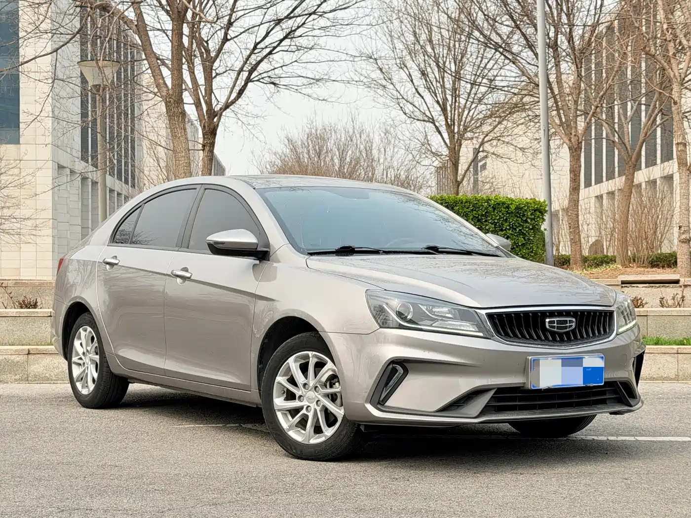 GEELY AUTOMOBILE EMGRAND