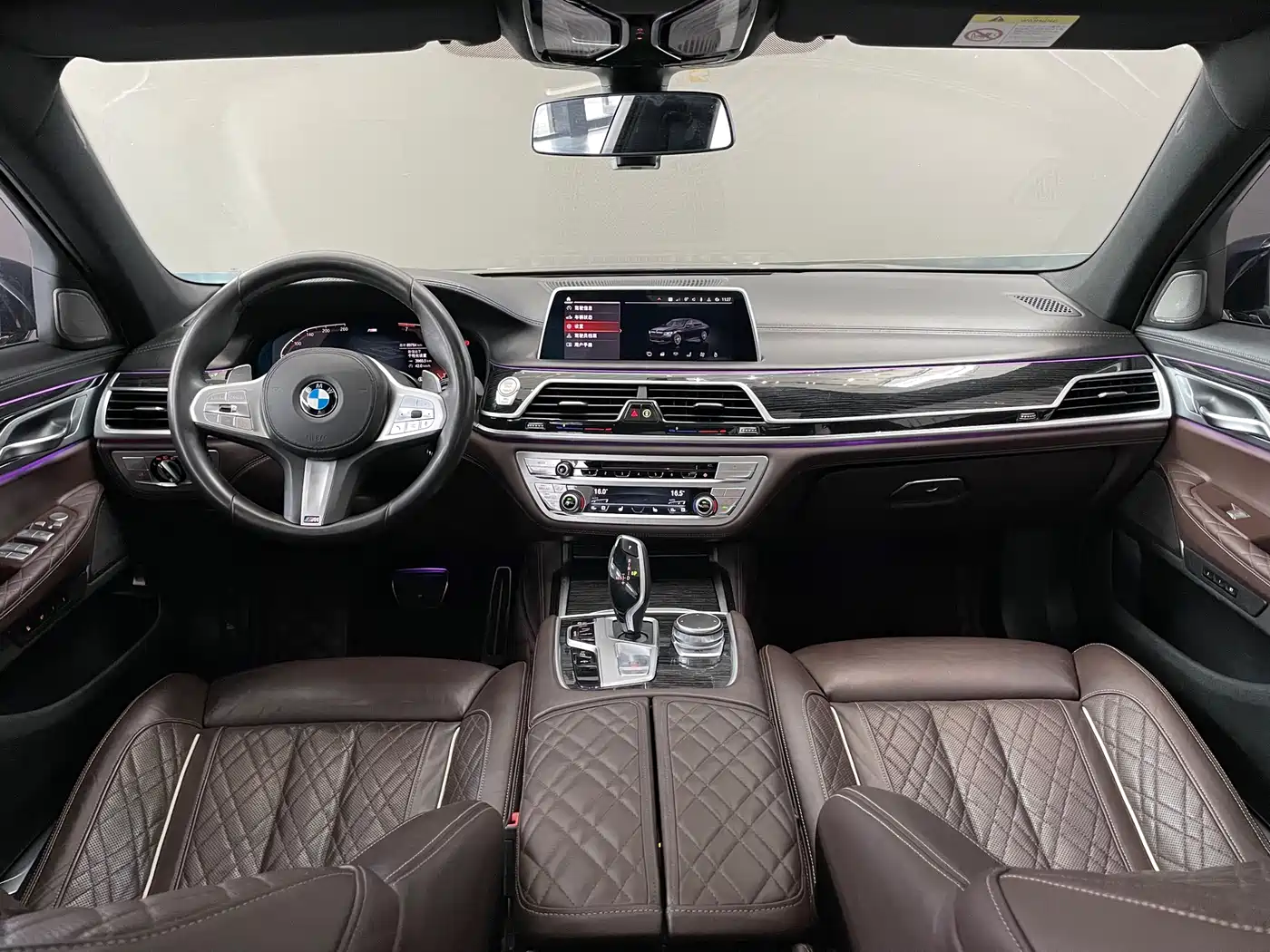 BMW 7 Series 2019 740Li Leading M Sport Package фото 11