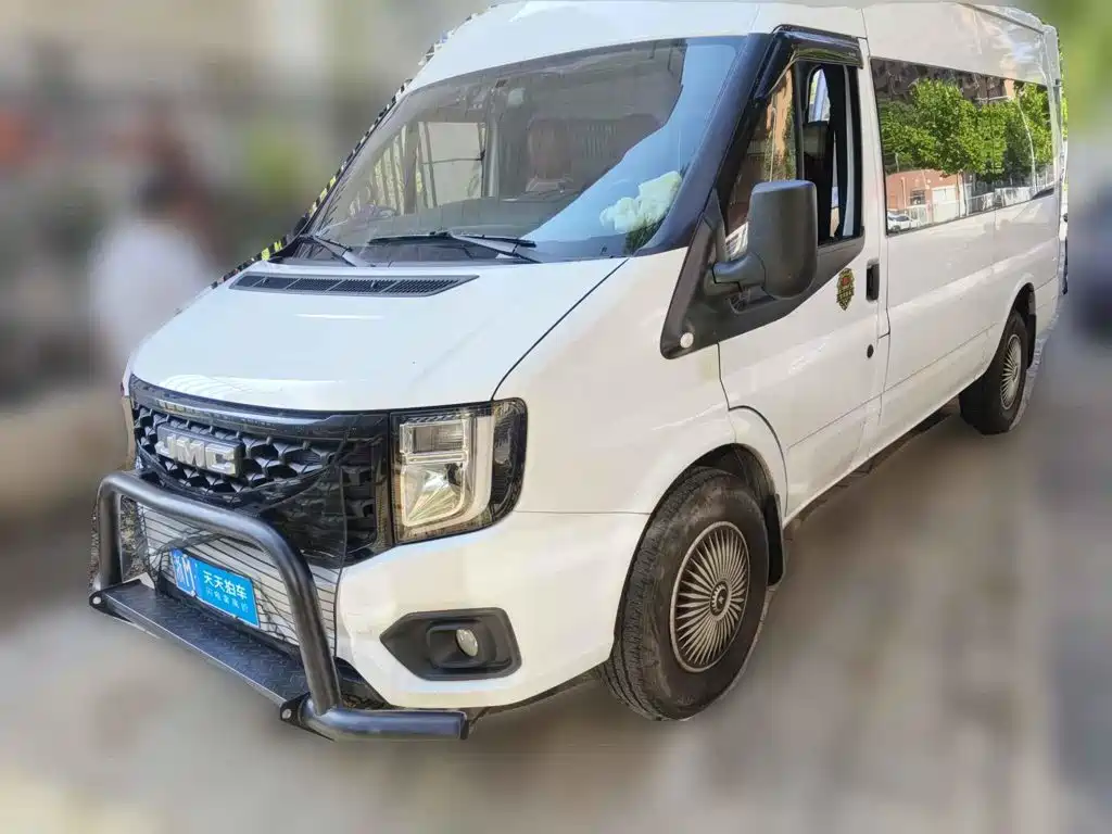 Jiangling JMC Fushun 2025 2023 2.0T Manual Medium Wheelbase Medium Roof Commercial Multi-Purpose Vehicle 7-Seater