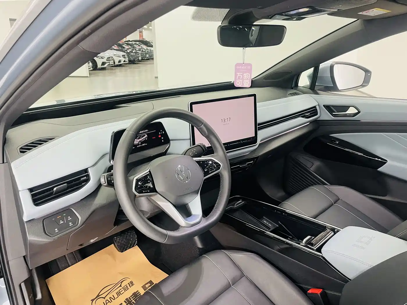 Volkswagen ID.4 X 2025 Smart Pure Intelligent Edition фото 6