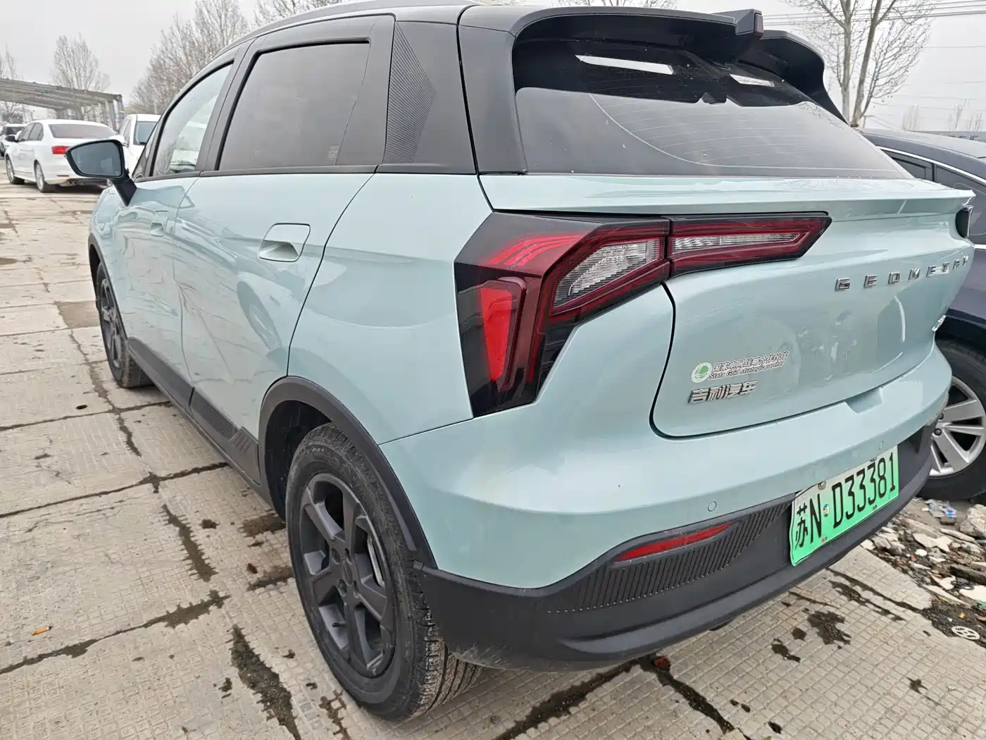 GEELY GEOMETRY E FIREFLY