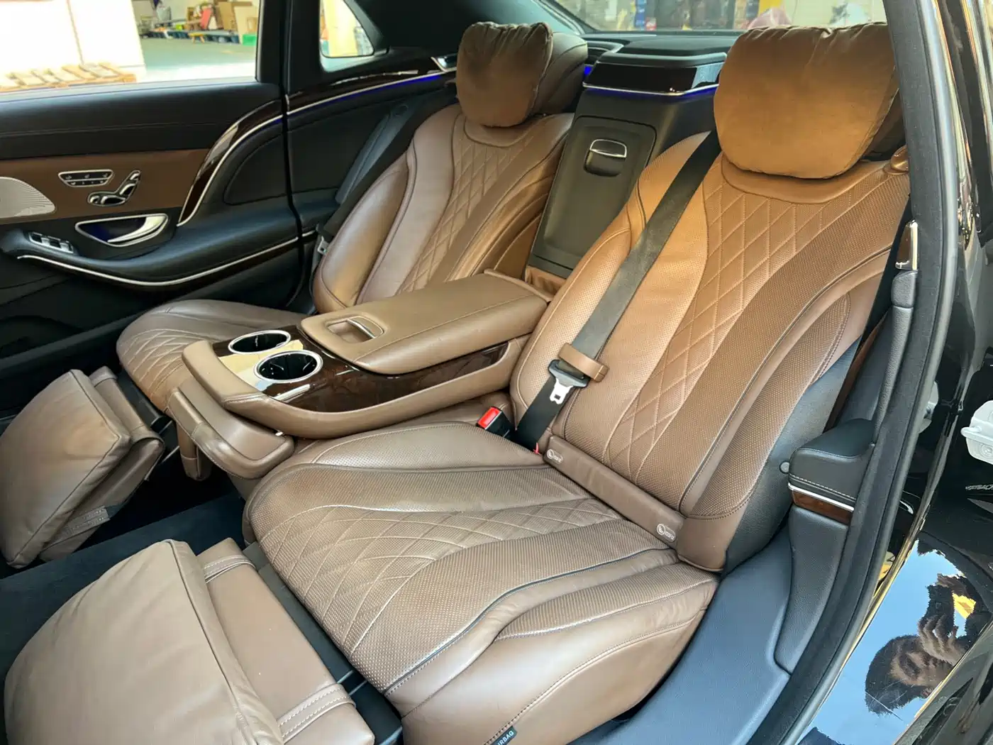 Mercedes-Benz Maybach S-Class 2016 S 400 4MATIC фото 15