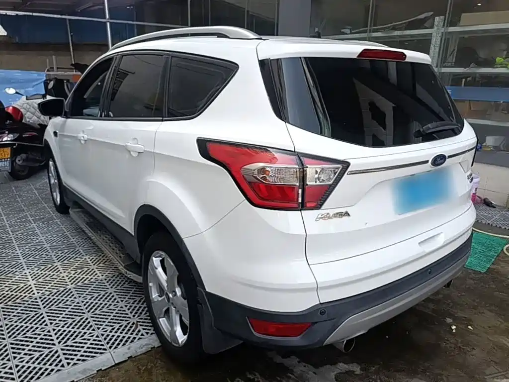 Ford Kuga 2017 2017 EcoBoost 180 FWD Elite