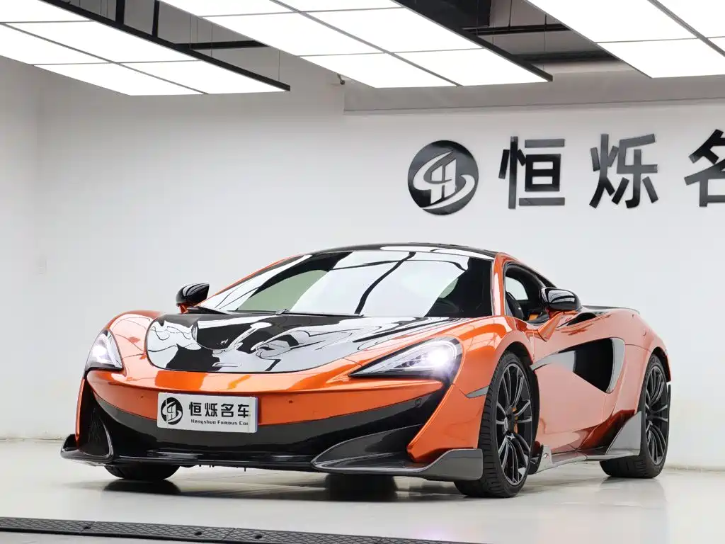 McLaren 570 2019 2019 570S 3.8T Coupe