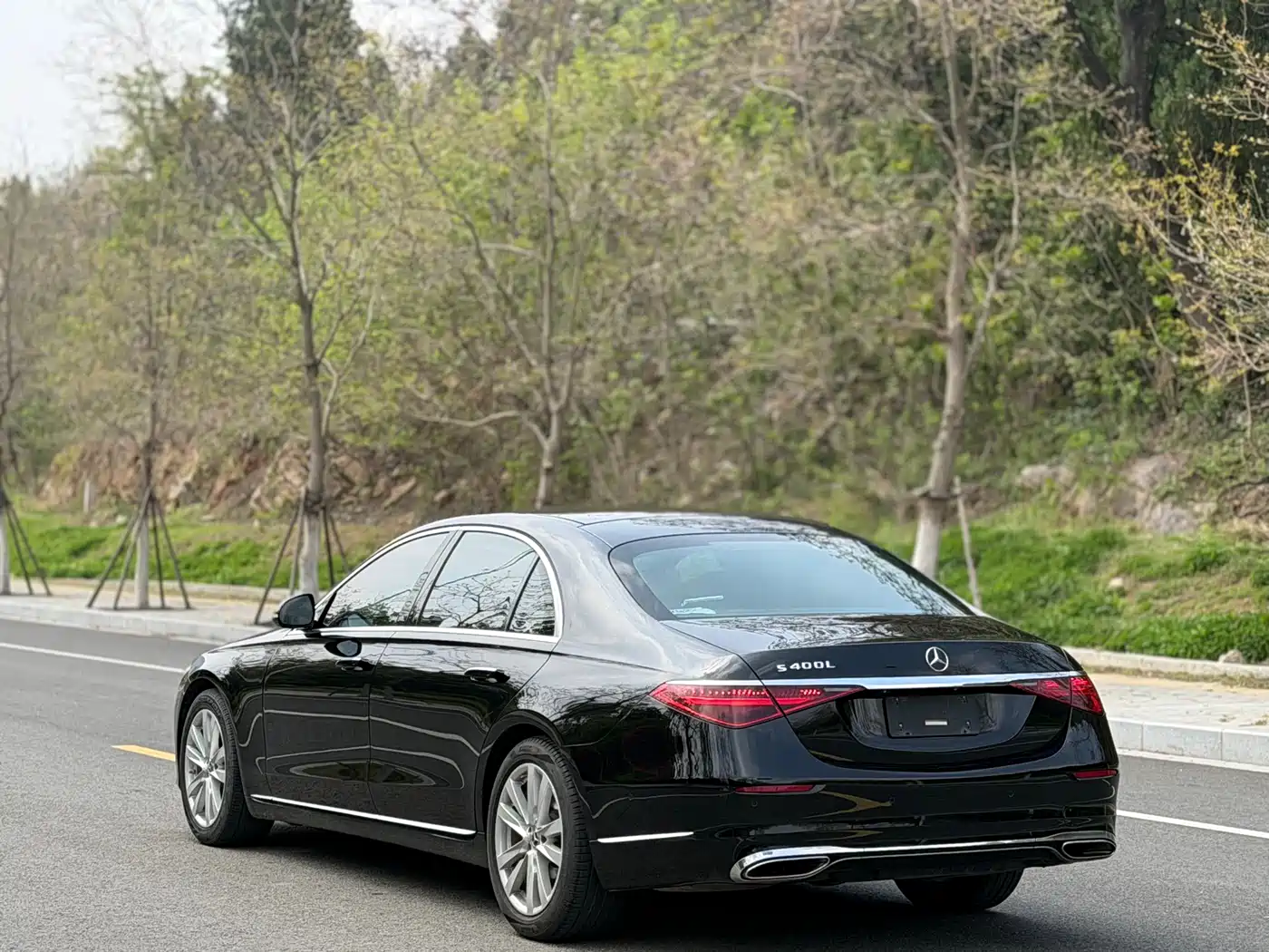 Mercedes-Benz S-Class 2022 S 400 L Business фото 13