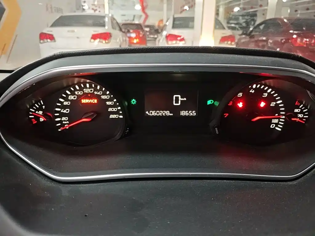 Peugeot 308 2019 2019 1.6L Manual Fashion Version China V
