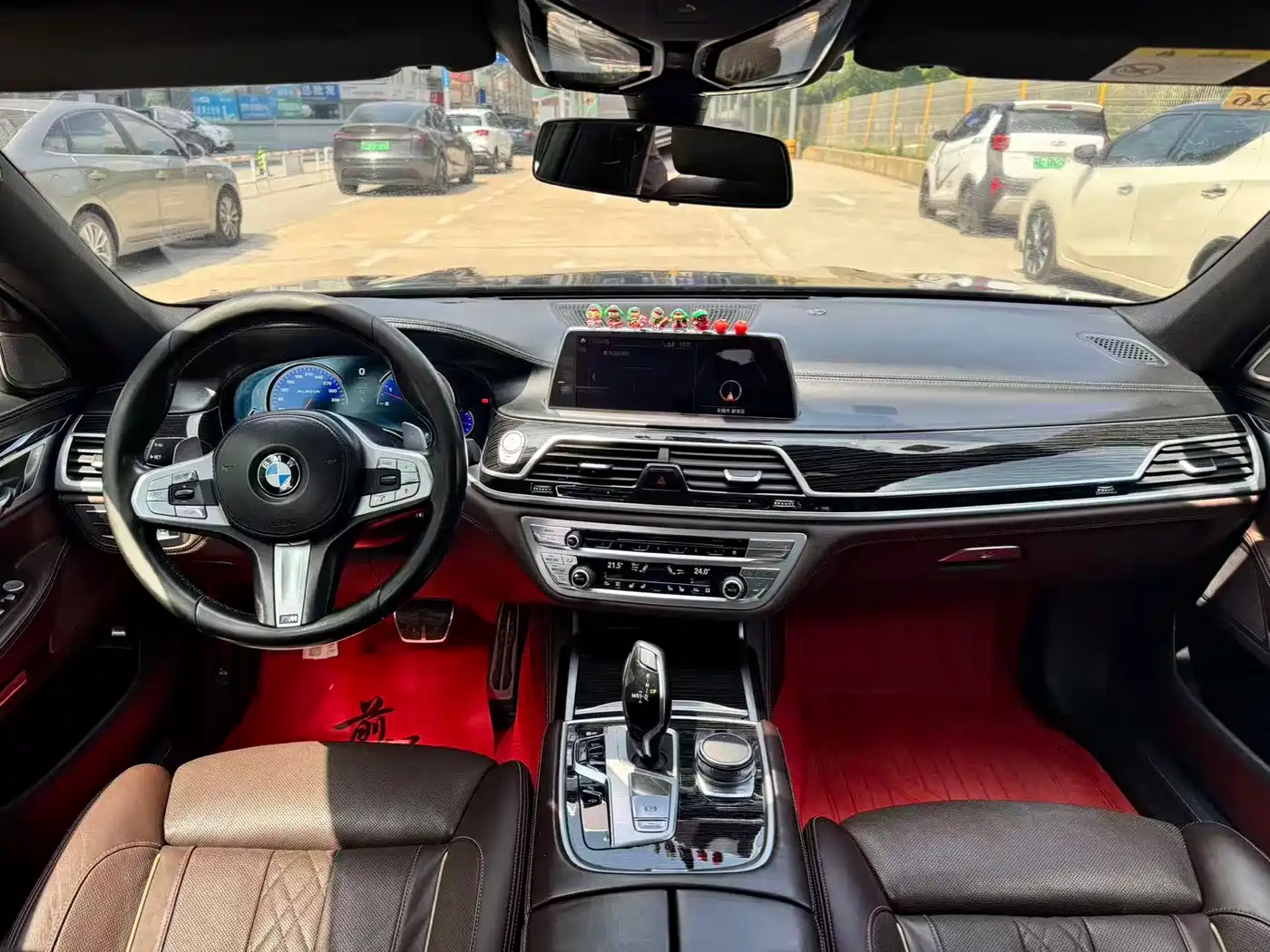 BMW 7 Series 2018 740Li Leading Type M Sport Package фото 8