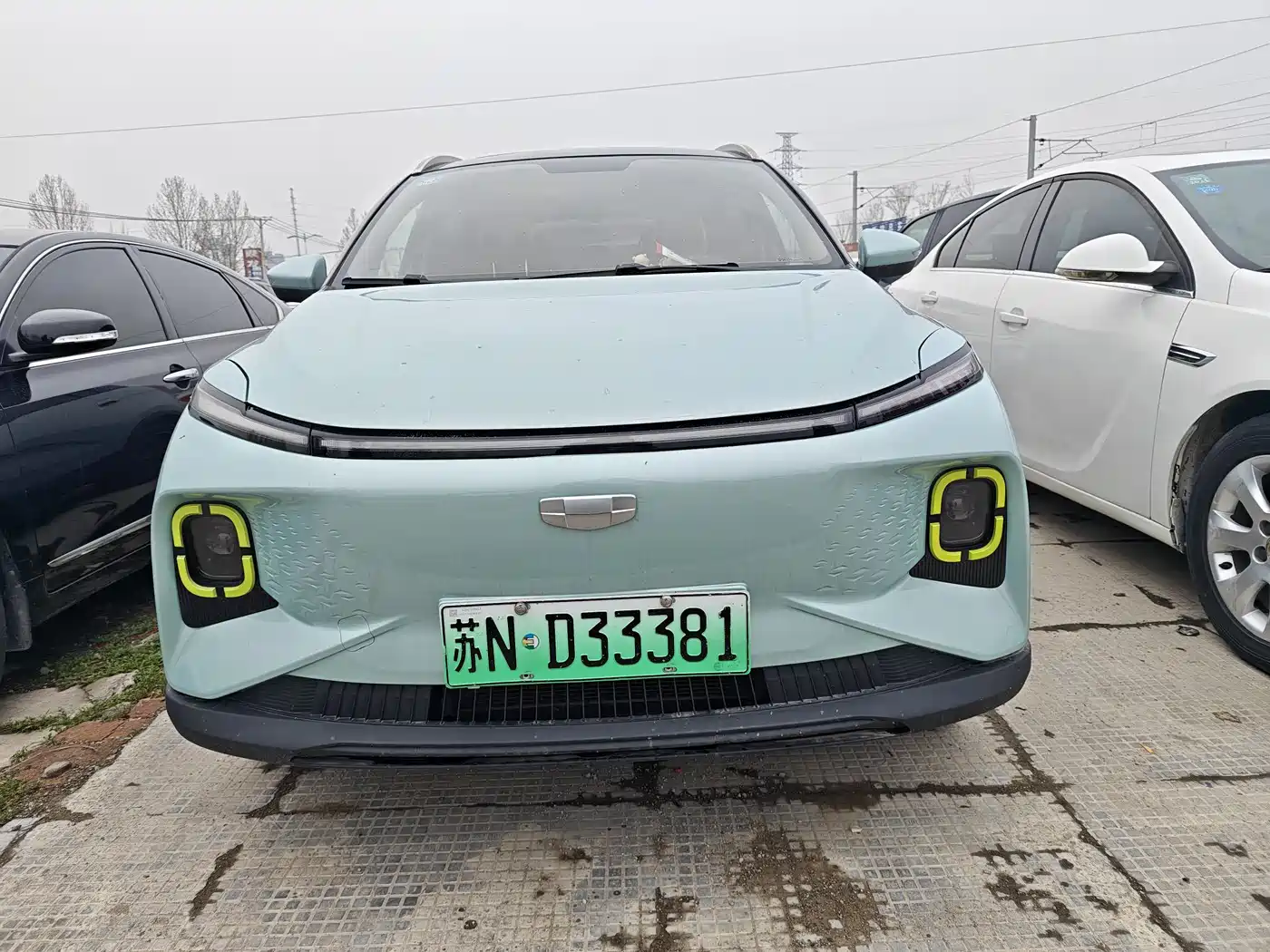 GEELY GEOMETRY E FIREFLY