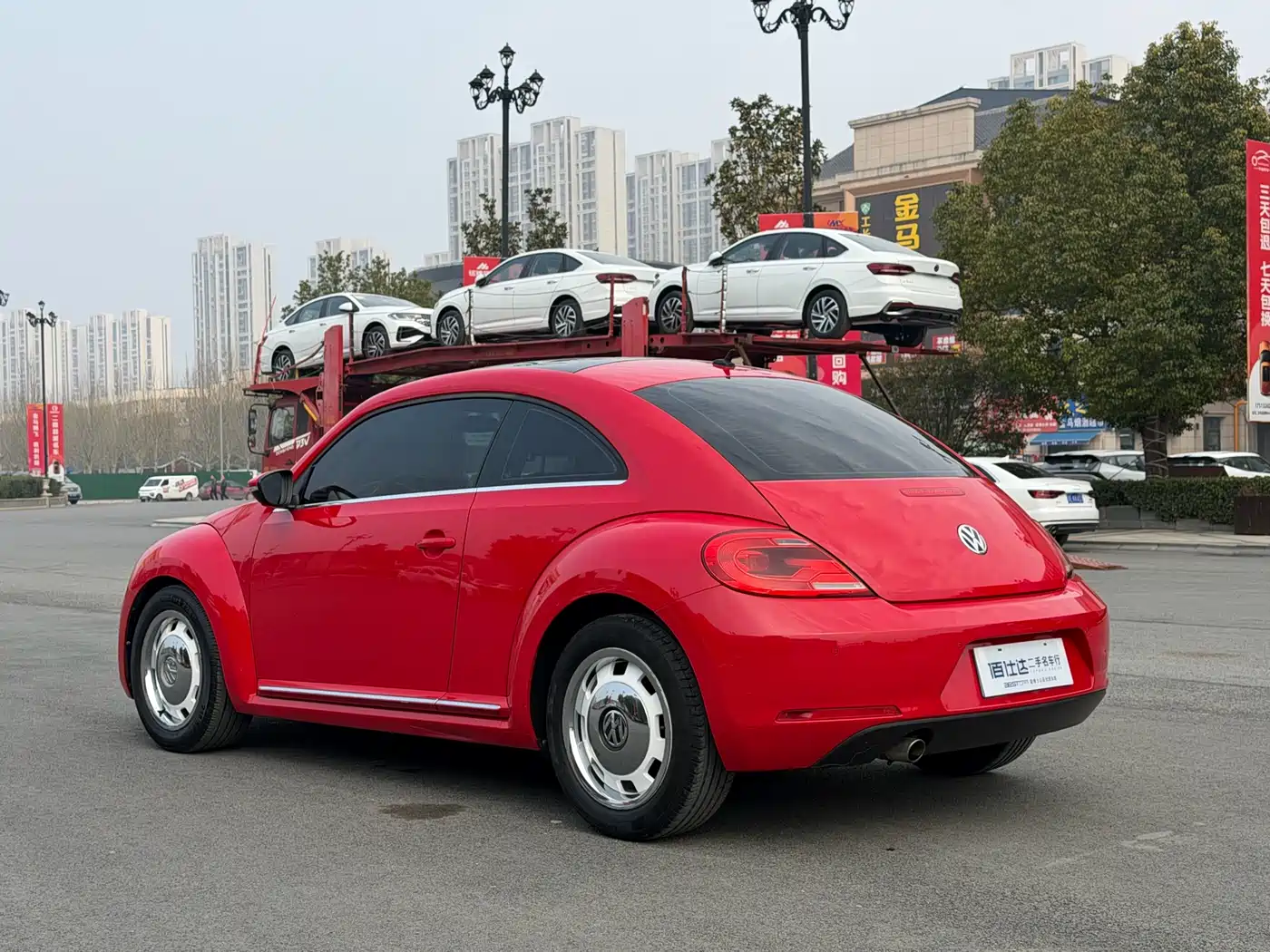 Volkswagen Beetle 2013 1.2TSI Fashion фото 4