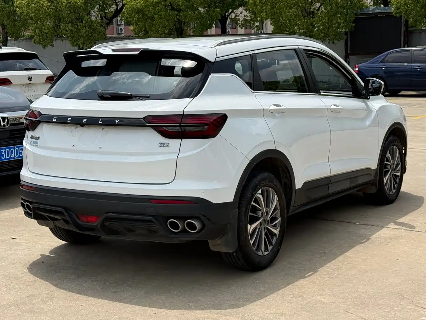 GEELY AUTOMOBILE BINYUE