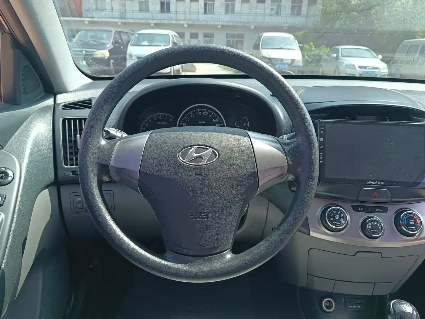 Hyundai Elantra 2011 1.6L Manual Comfort фото 12