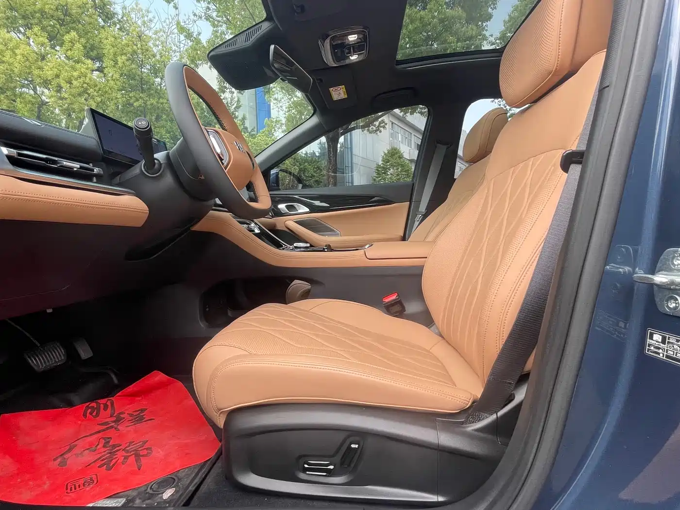 Geely Galaxy Galaxy A7 2025 EM-i фото 9