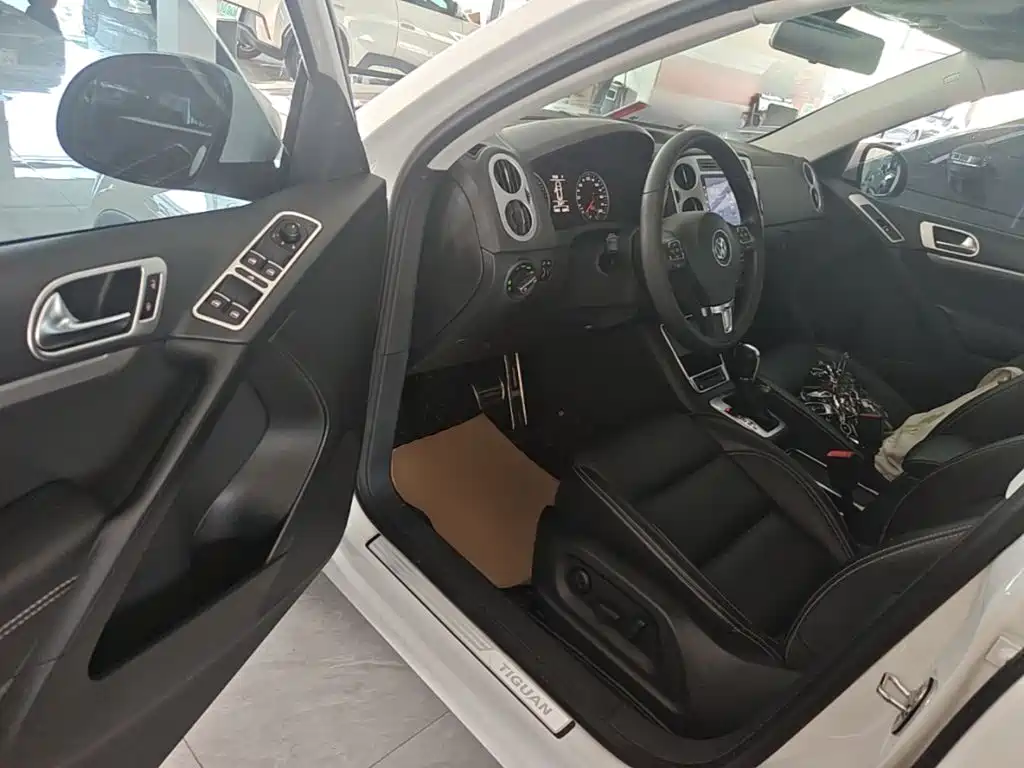 Volkswagen Tiguan 2019 2017 300TSI Automatic 2WD Silk Road Comfort Edition