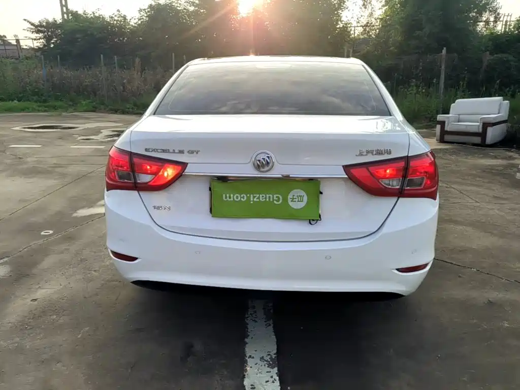 Фото 6 - Buick Excelle